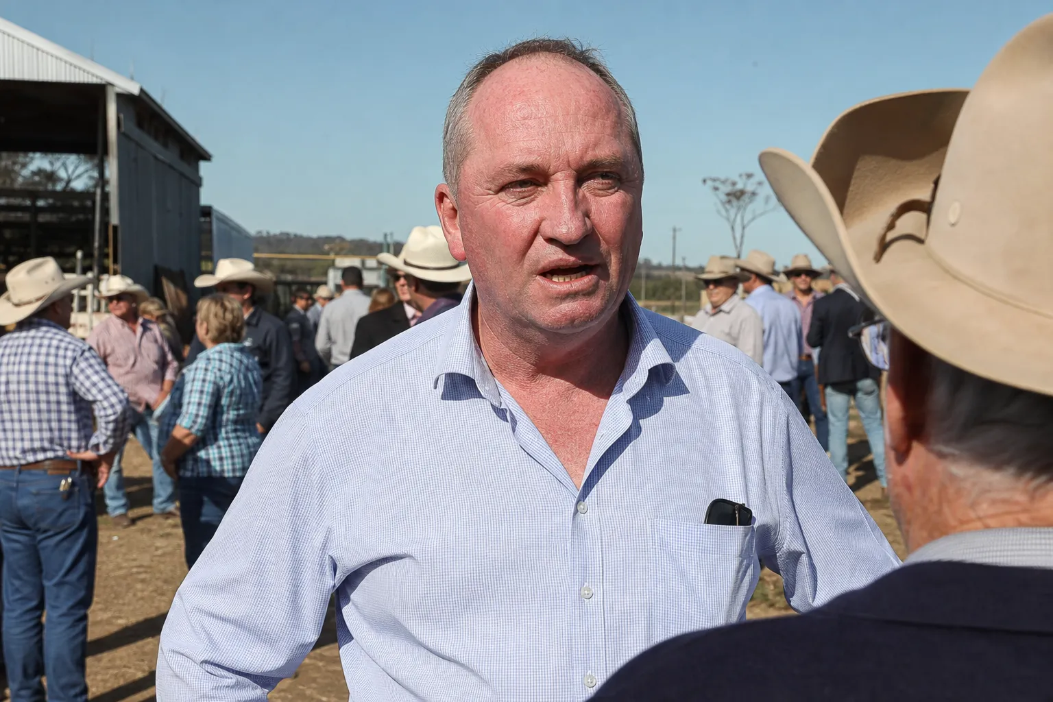 Former Australian Deputy Prime Minister Barnaby Joyce denies seeking to lead One Nation