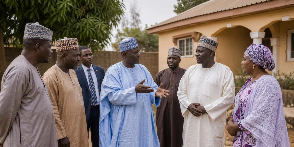 埃尔-鲁法伊前幕僚长赛义杜加入APC——Premium Times Nigeria