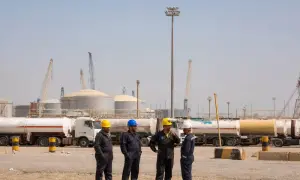 Ship traffic through the Strait of Hormuz has fallen to nearly a three-month low