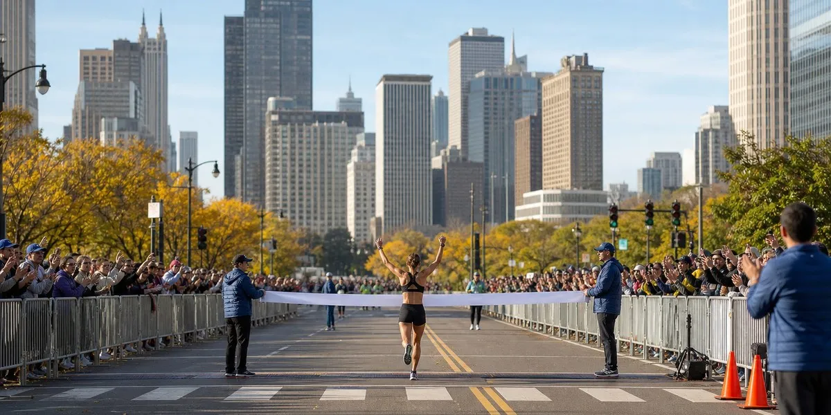 Athlete Batt-Doyle breaks Australian record in Chicago — The Guardian