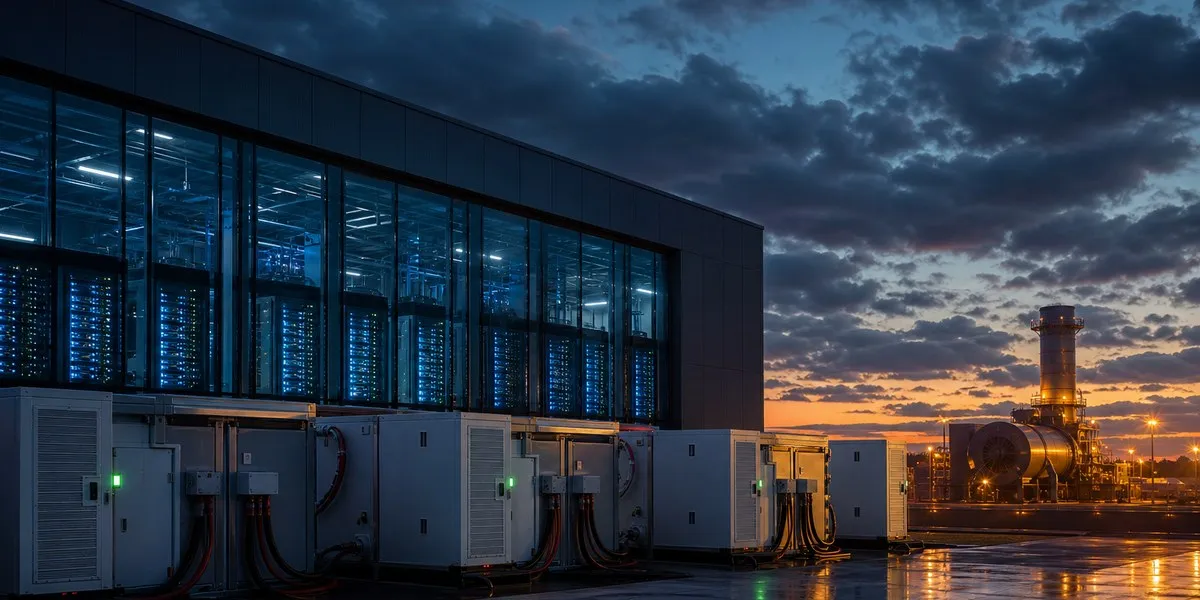 Батареи стали дешевле газовых турбин открытого цикла — TechCrunch