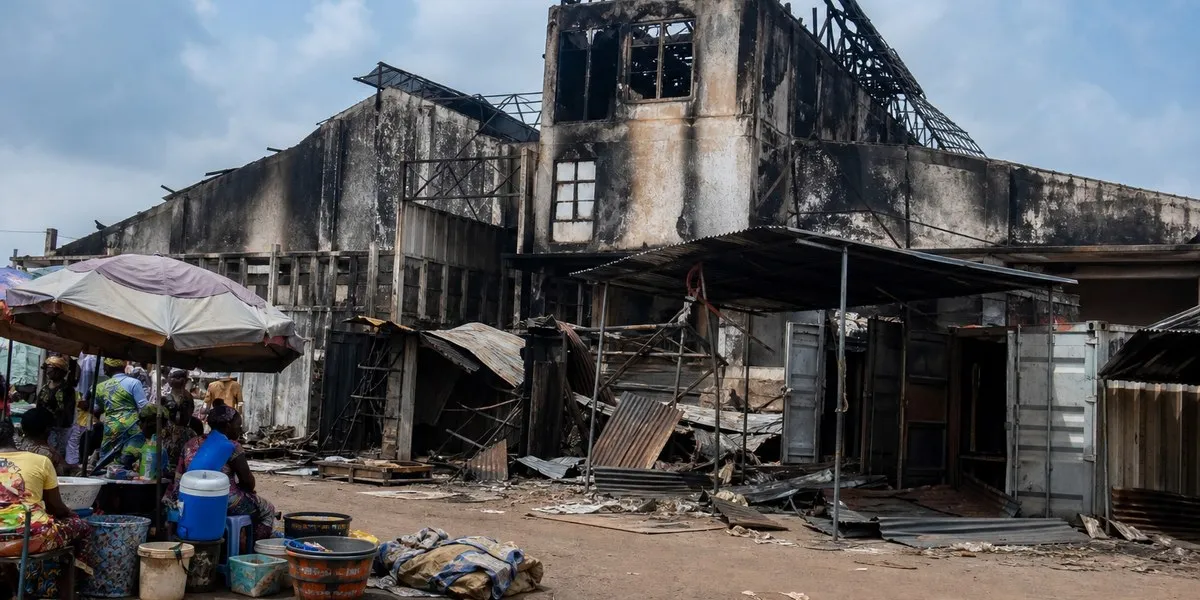 Bawa-Rock provides 1.5 million cedis to fire victims in Ghana — MyJoyOnline