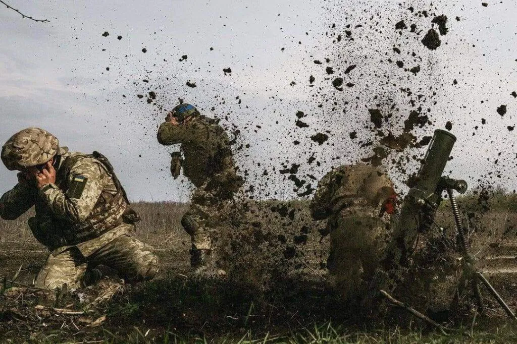 There were 209 engagements on the front lines over the past 24 hours — the General Staff reported on the hottest battle zones