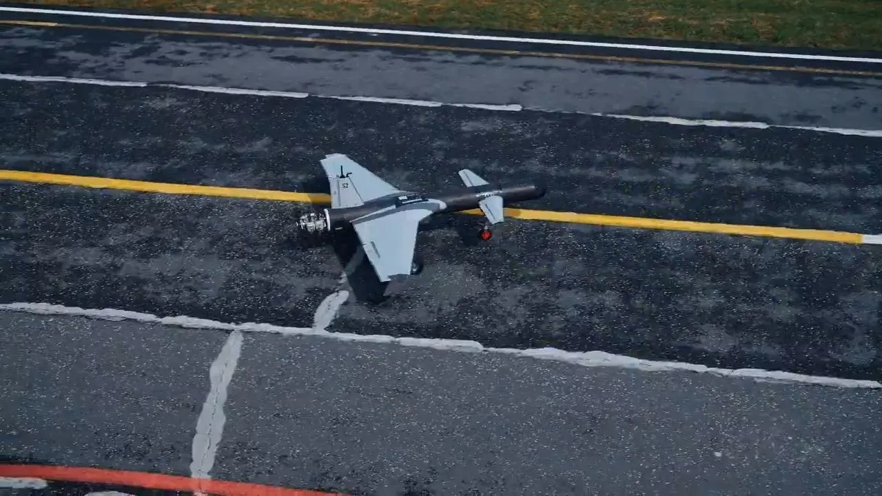 Турецька компанія Baykar представила новий далекобійний БпЛА-камікадзе MIZRAK