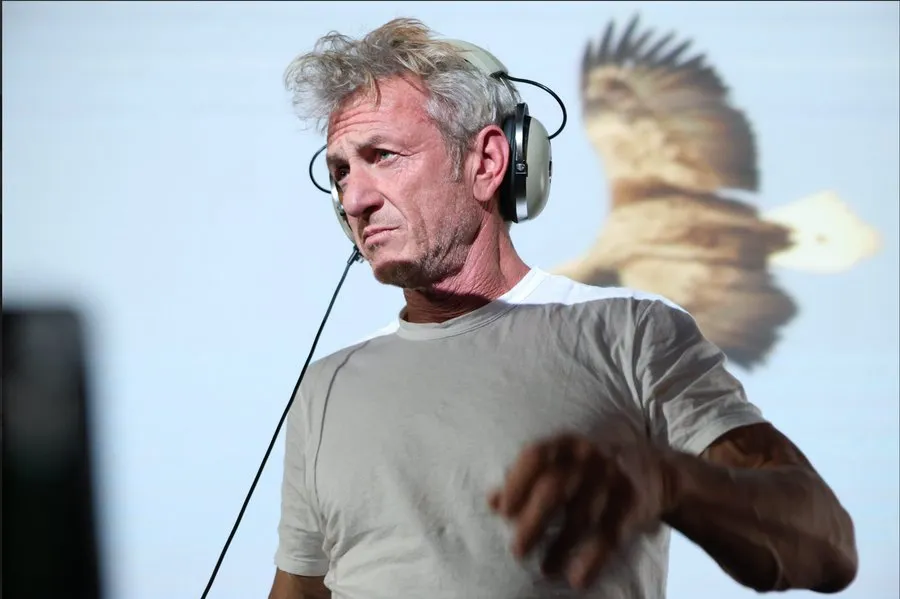 Шон Пенн зіграв в українському фільмі за символічний гонорар