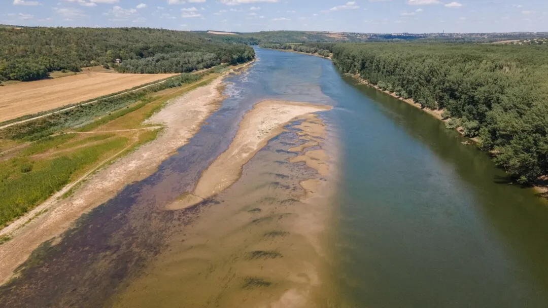 Украина и Молдова не пришли к соглашению относительно объемов сброса воды из Новоднестровского водохранилища