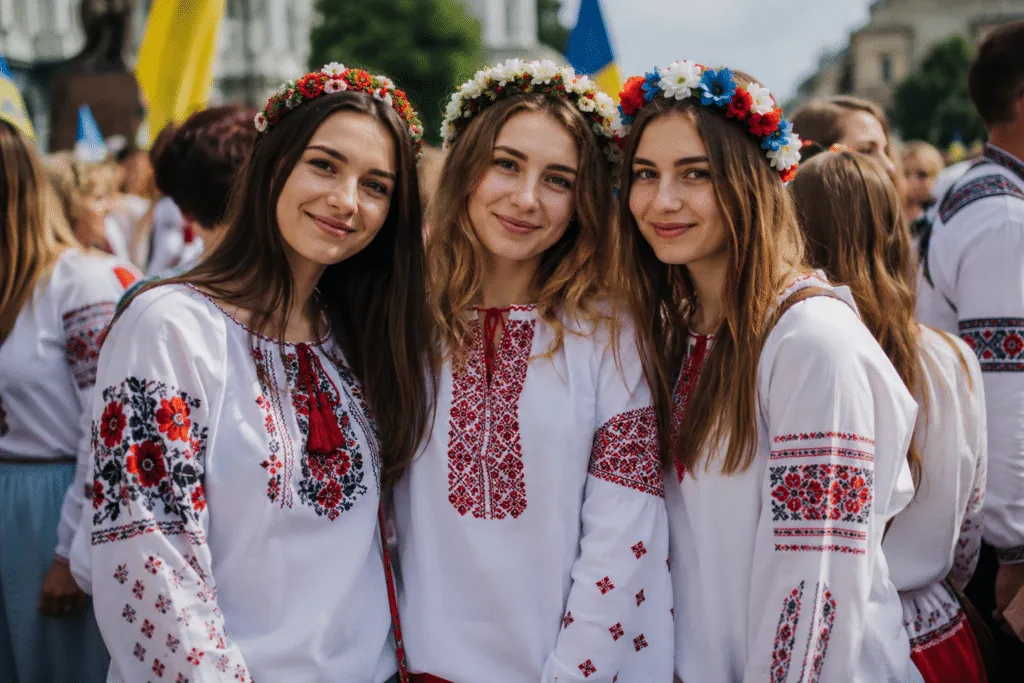До Дня вишиванки в Україні запустили акцію «Вишита стрічка пам’яті» на честь полеглих захисників