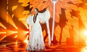 Лелека отримала підтримку легенд Євробачення у Відні