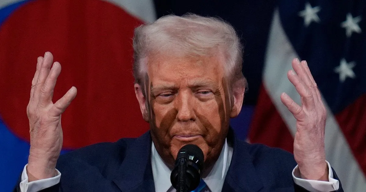 Південна Корея погодила інвестиції на $350 млрд у США в обмін на зменшення тарифів Південна Корея погодила інвестиції на $350 млрд у США в обмін на зменшення тарифів