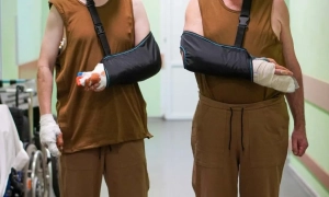 Найбільший в Європі кран сів на мілину під Запоріжжям