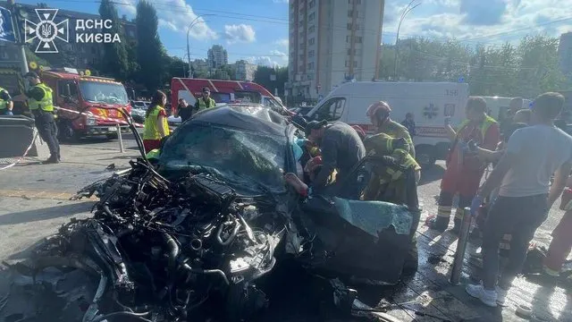 У Києві затримали водія після смертельної ДТП на Чоколівському бульварі