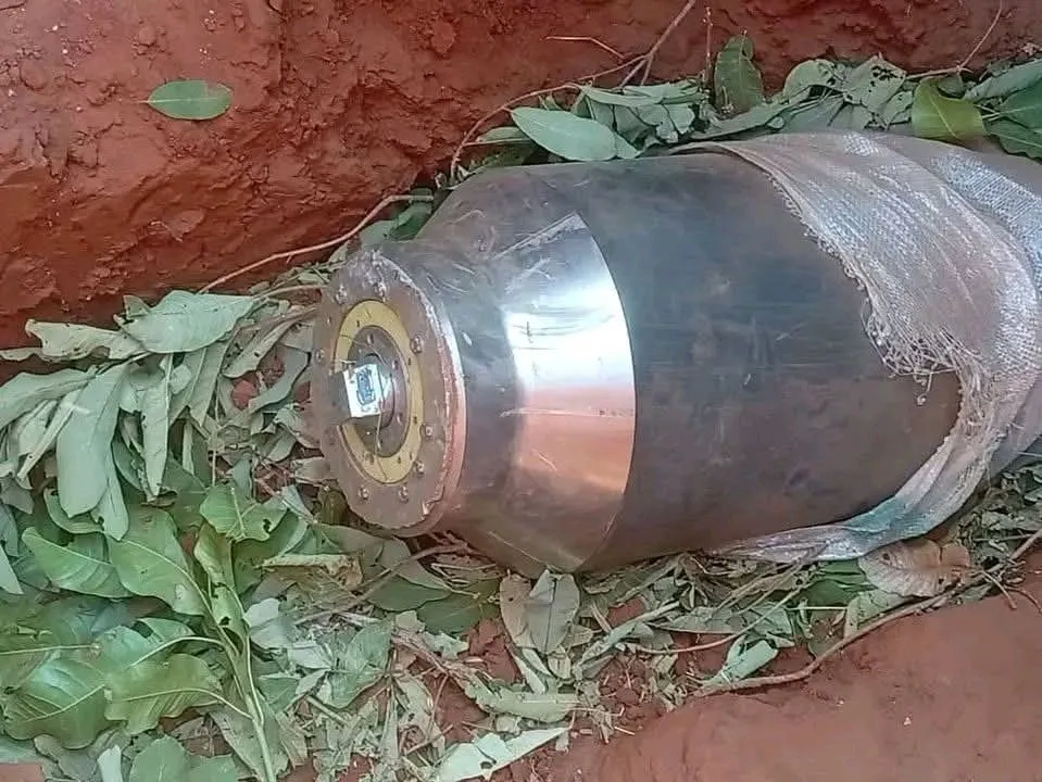 У Нігерії знайшли чотири нерозірвані ракети Tomahawk