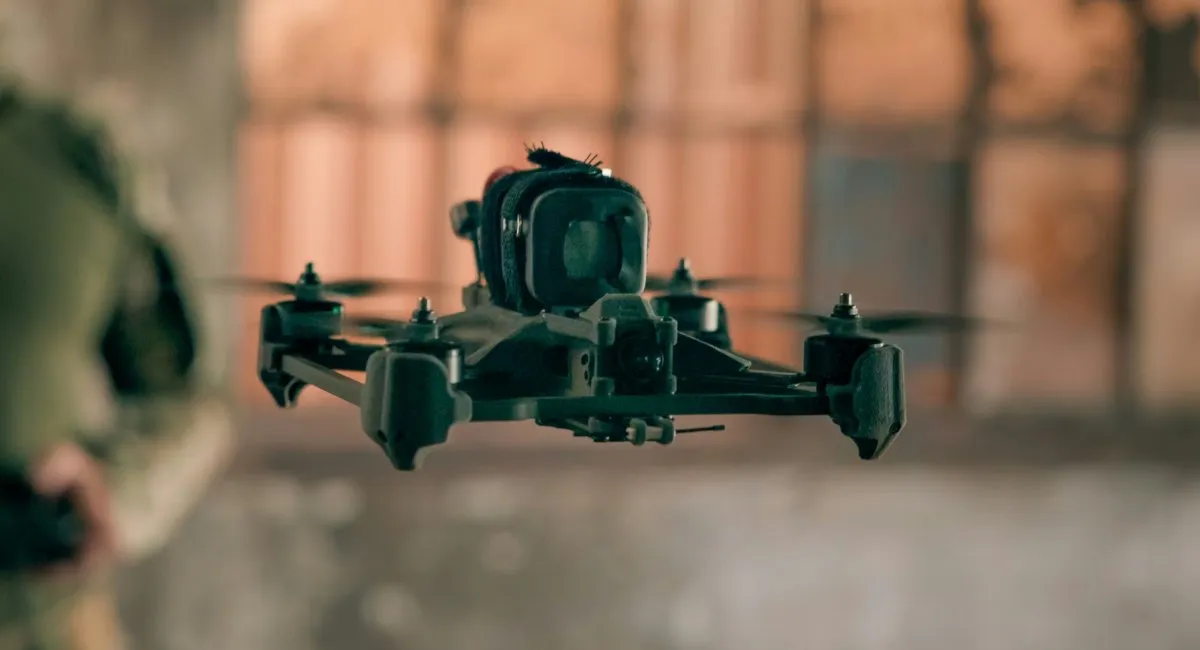 Хорватська компанія Orqa виходить на світовий ринок FPV-дронів