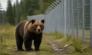 Відео: на китайському курорті збудували унікальної форми готель