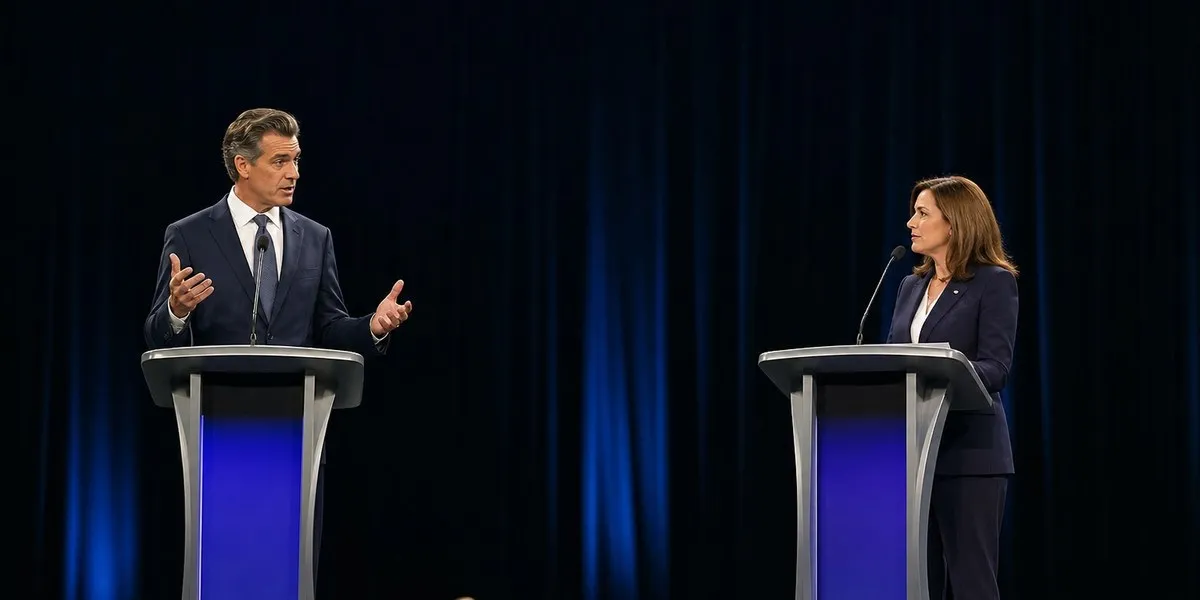 Prokurator generalny Kalifornii Becerra i Steve Hilton starli się w debacie — The Hill