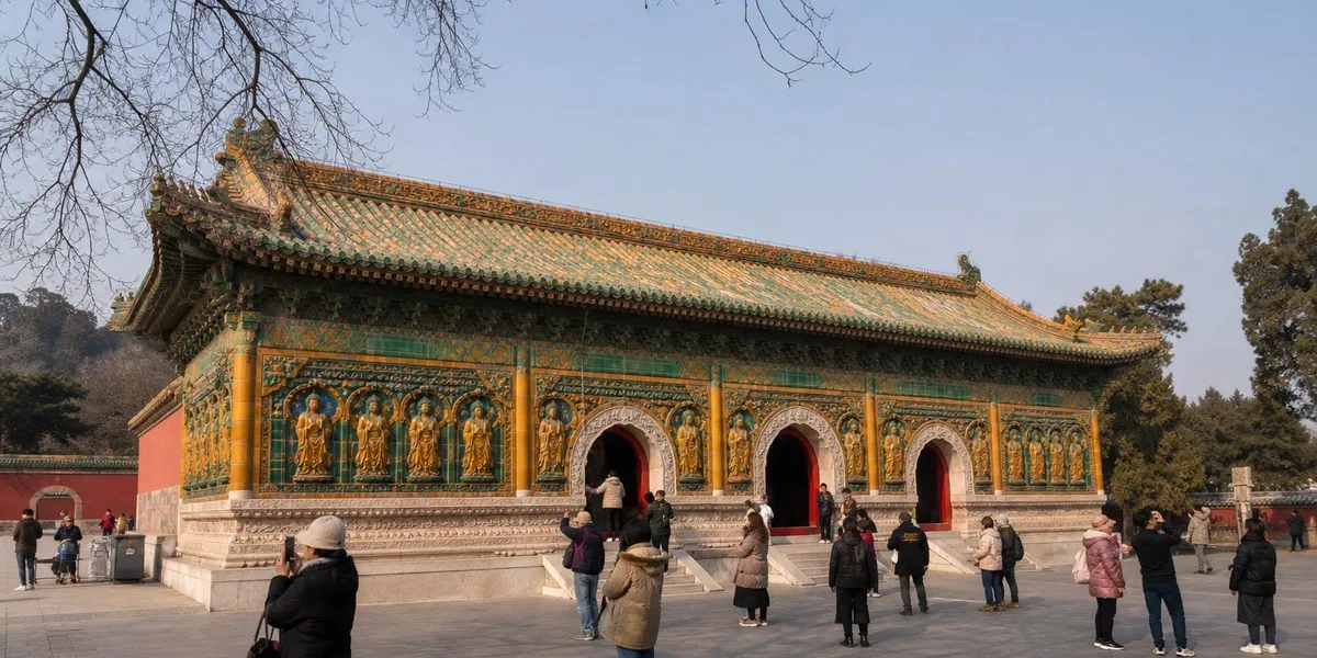 Historic hall with 1,424 Buddha statues opens in Beijing — ECNS
