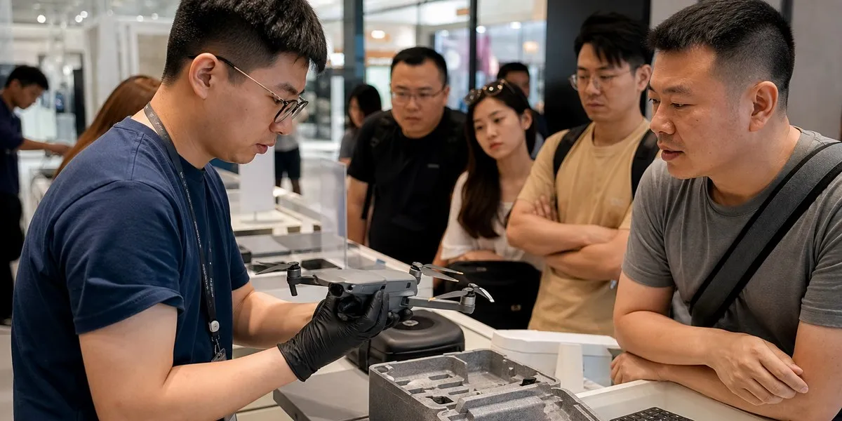 У Пекіні власники дронів продають їх перед забороною володіння — Taipei Times