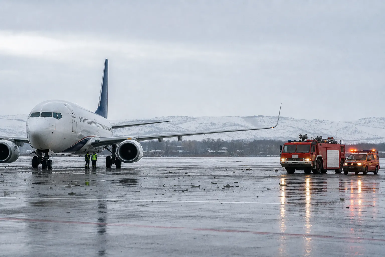 A flight from Beijing to Manchester made an emergency landing in Krasnoyarsk due to a technical malfunction