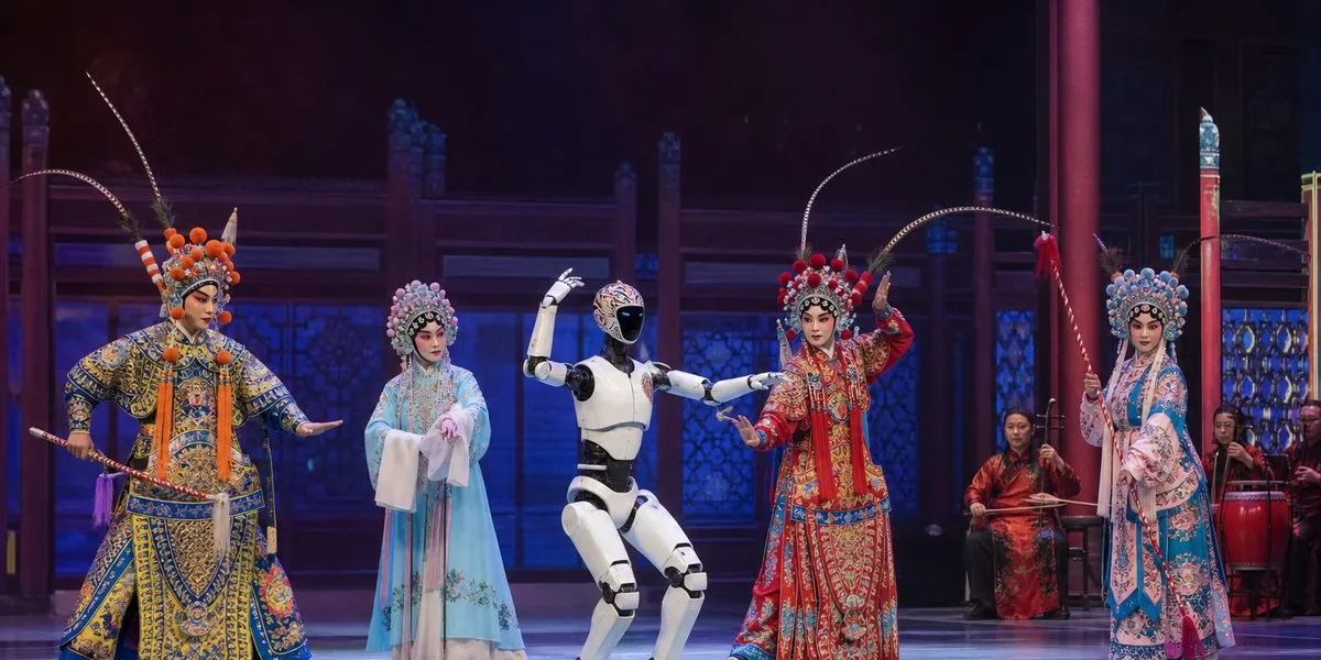Opera Culture Week with robots and AI opens in Beijing — ECNS