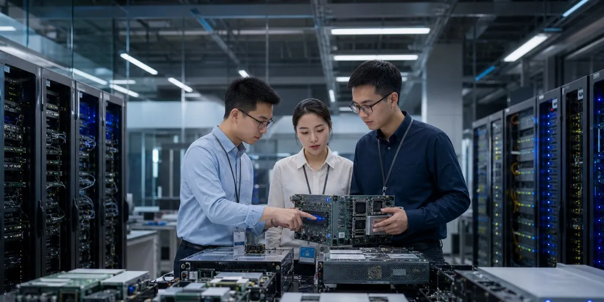 Beijing tops China's city ranking for AI computing power — ECNS