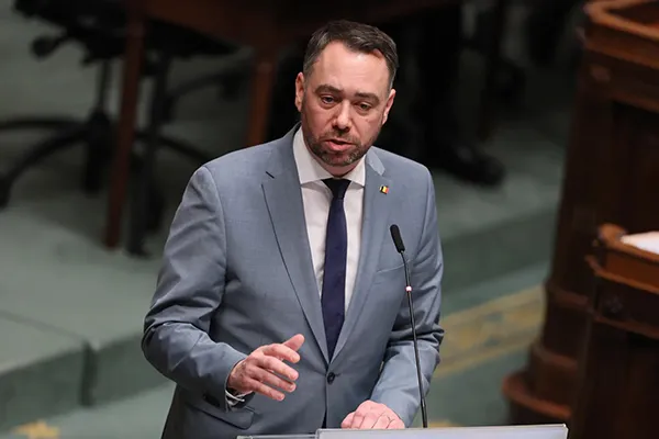 Бельгія висловила занепокоєння щодо використання заморожених активів рф для України