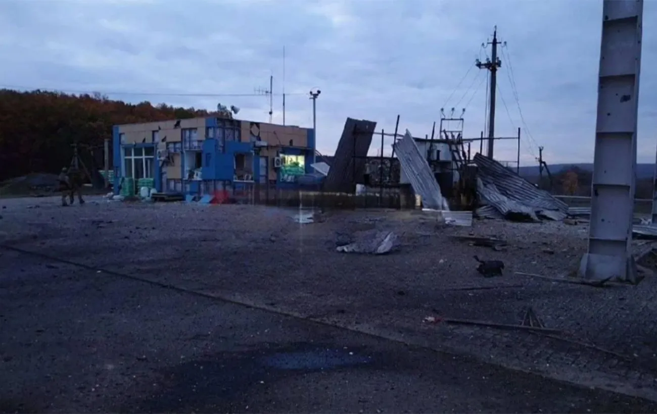 Відео: після удару ЗСУ по Бєлгородському водосховищу затопило позиції рф на Вовчанському напрямку Відео: після удару ЗСУ по Бєлгородському водосховищу затопило позиції рф на Вовчанському напрямку