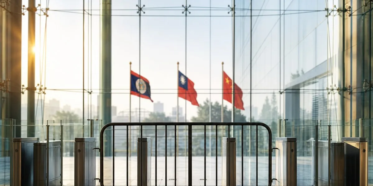 Premier Belize Briceño obiecał wsparcie dla Tajwanu mimo sankcji Chin — Taipei Times