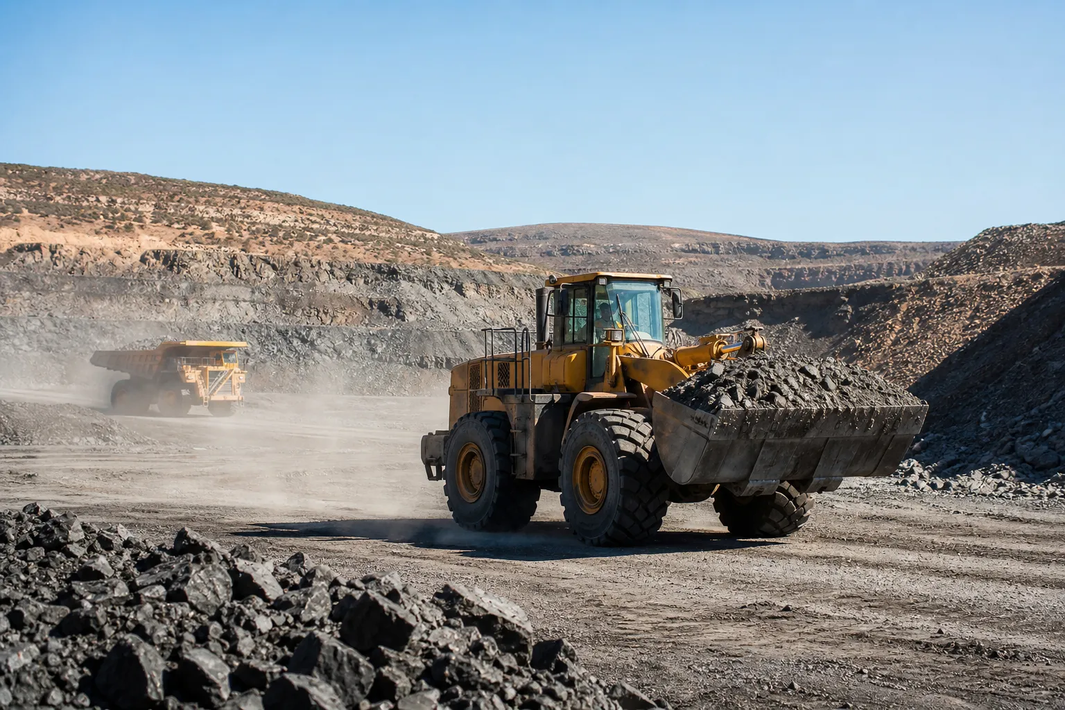 ЮАР: показатель HEPS Bell Equipment упал на 74%