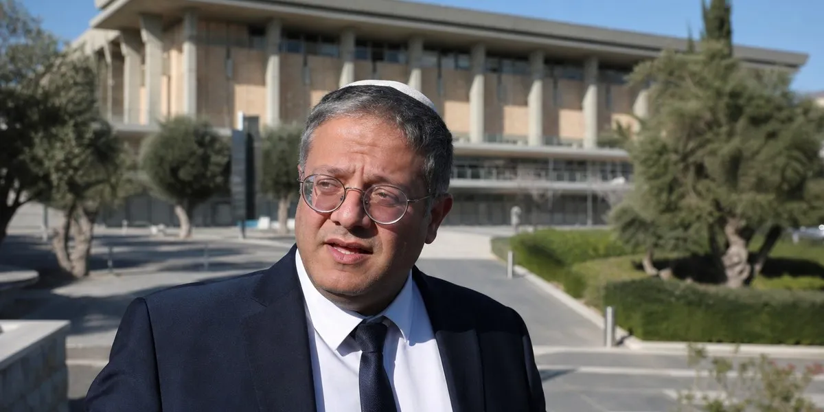 Ben-Gvir says Netanyahu is not answering his calls — Jerusalem Post