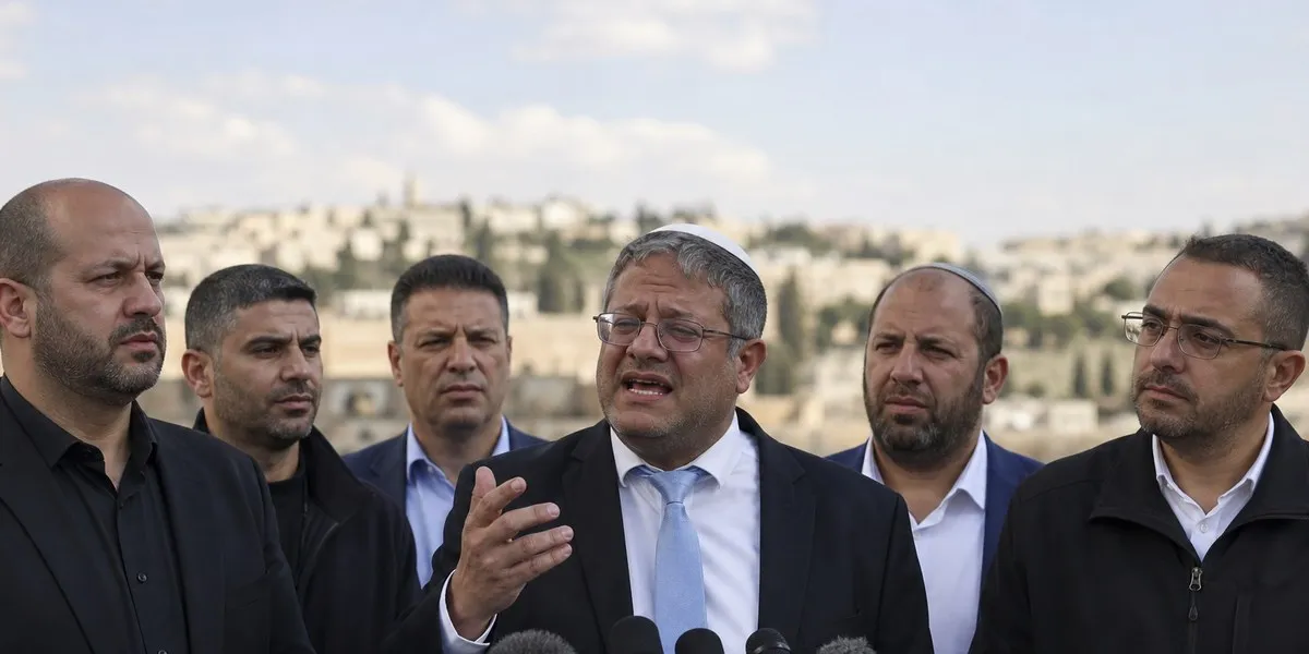 В Израиле министра Бен-Гвира заподозрили в связях с сетью ботов — Jerusalem Post