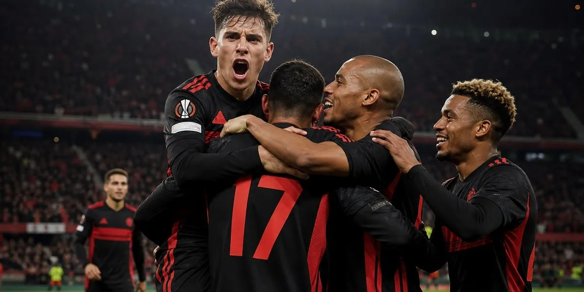 Benfica pokonała Milan 2:0 w Lidze Europy — Dawn
