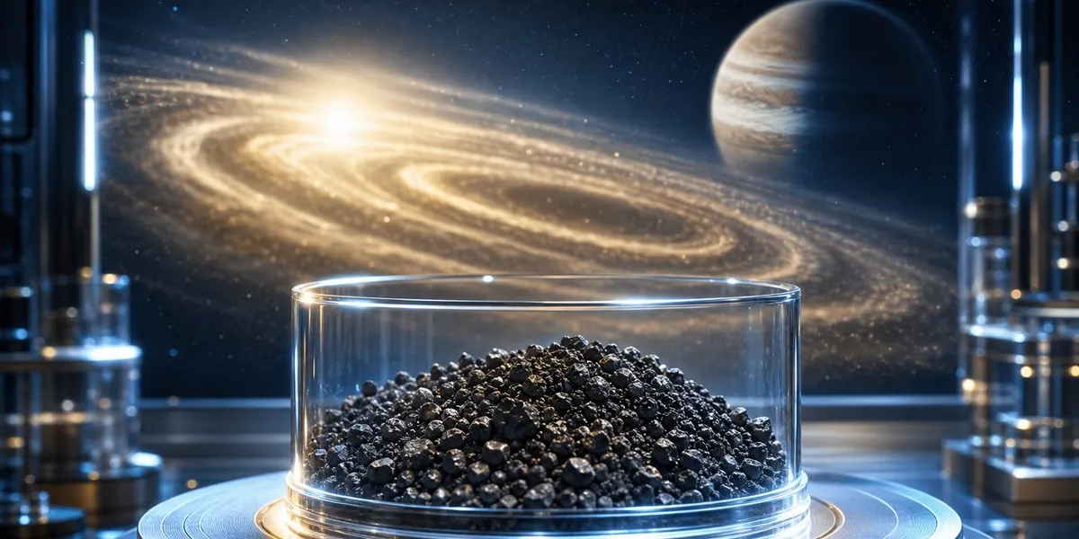 Анализ образцов Бенну указал на смешанное происхождение астероида — ScienceDaily