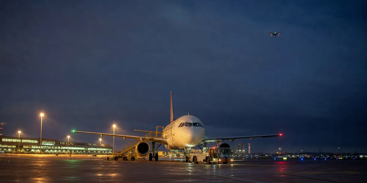 Berlin Brandenburg Airport suspends flights over drone — Deutsche Welle