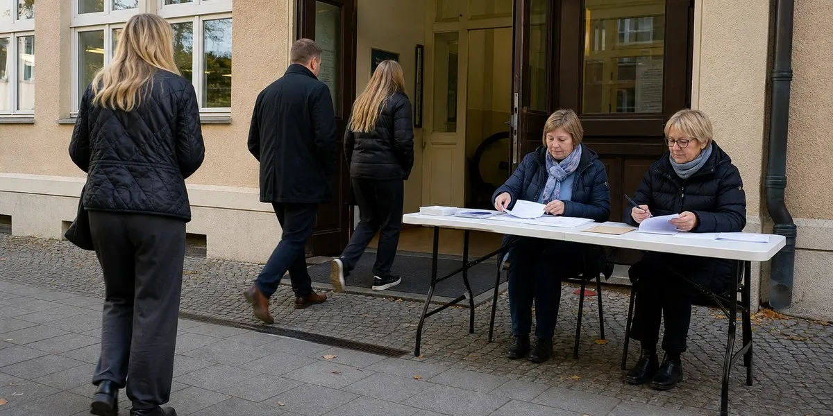 Berlin votes in election where the Left Party leads in poll — Anadolu Agency