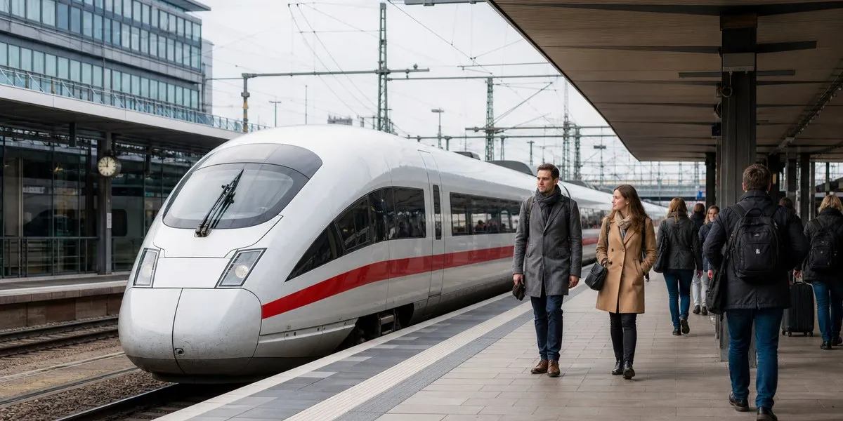 Trasa Berlin–Hanower zamknięta dla połączeń dalekobieżnych — The Local Germany