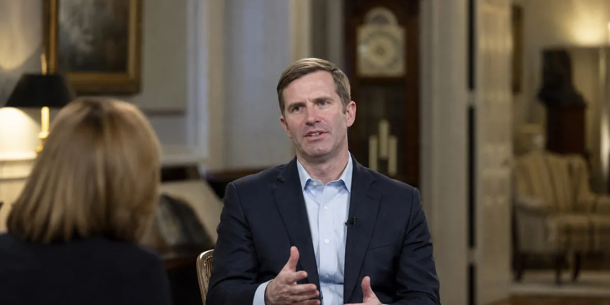 Gubernator Beshear mówi o konkurencyjnych wyścigach w stanach republikanów — The Hill