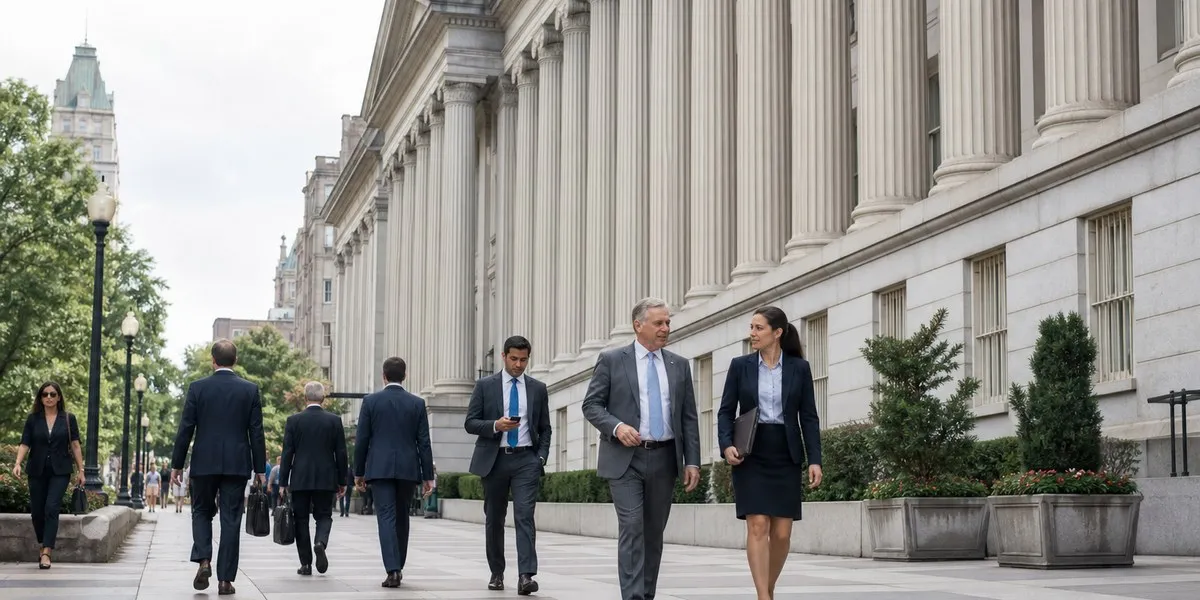 Бессент назначил Дэвида Зервоса советником Минфина США — CNBC