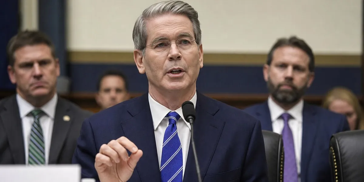 Bessent zapowiedział zwiększenie presji gospodarczej USA na Iran