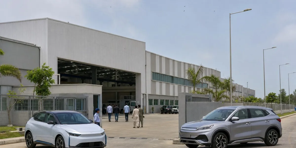Bestway launches Geely Auto in Pakistan and acquires Proton plant — Dawn