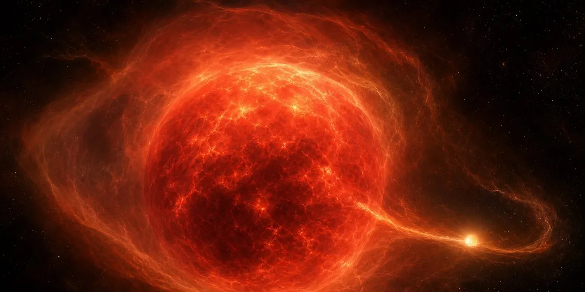 Радіоспостереження показали вплив супутника на атмосферу Бетельгейзе — Space.com