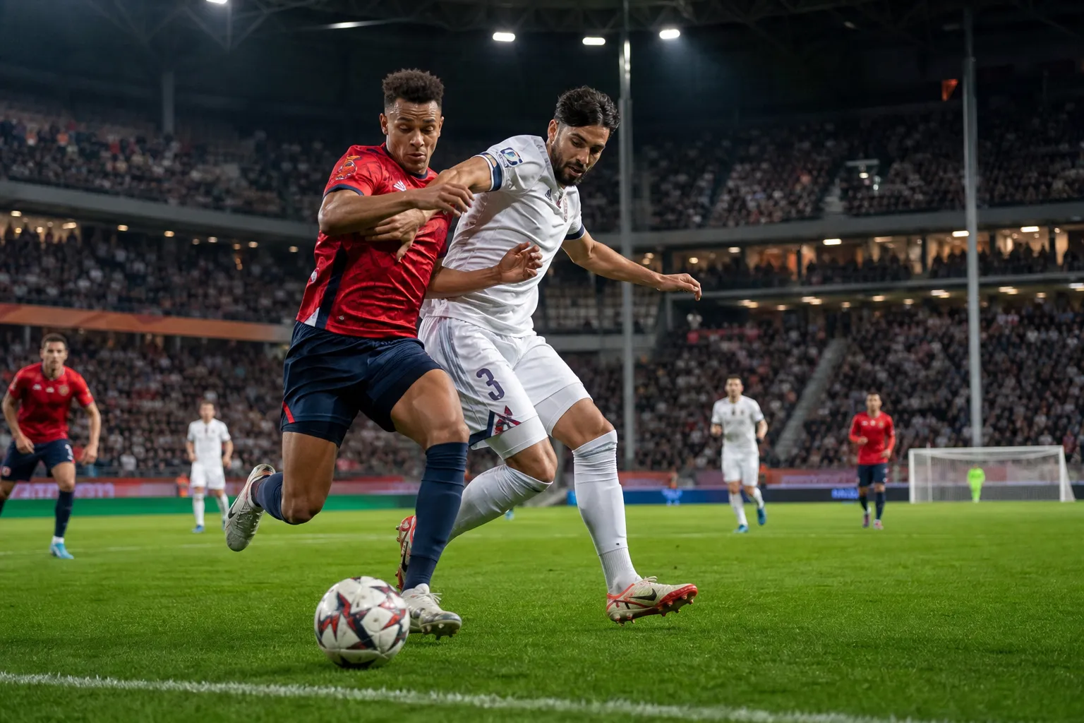 Betis beat Lille in the Champions League thanks to Parrott’s goal