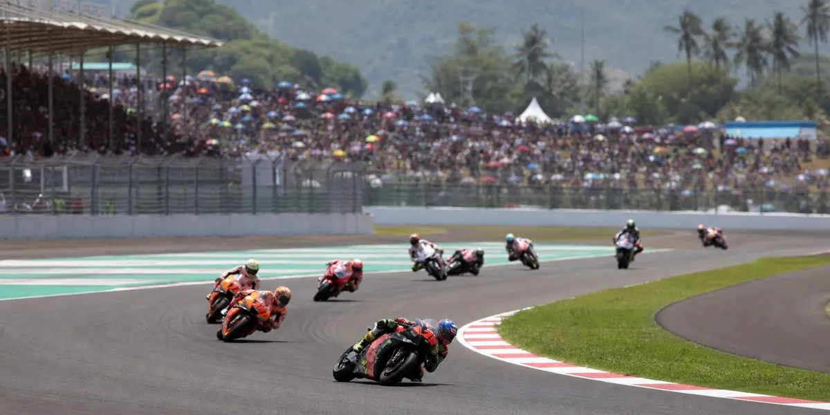 Беццекки выиграл Гран-при Индонезии в MotoGP — TimesLIVE