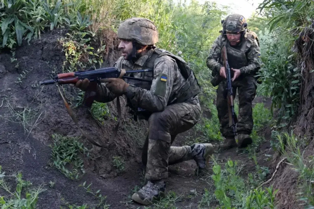 Video: Russian troops attempted to infiltrate the Sumy region through a pipeline