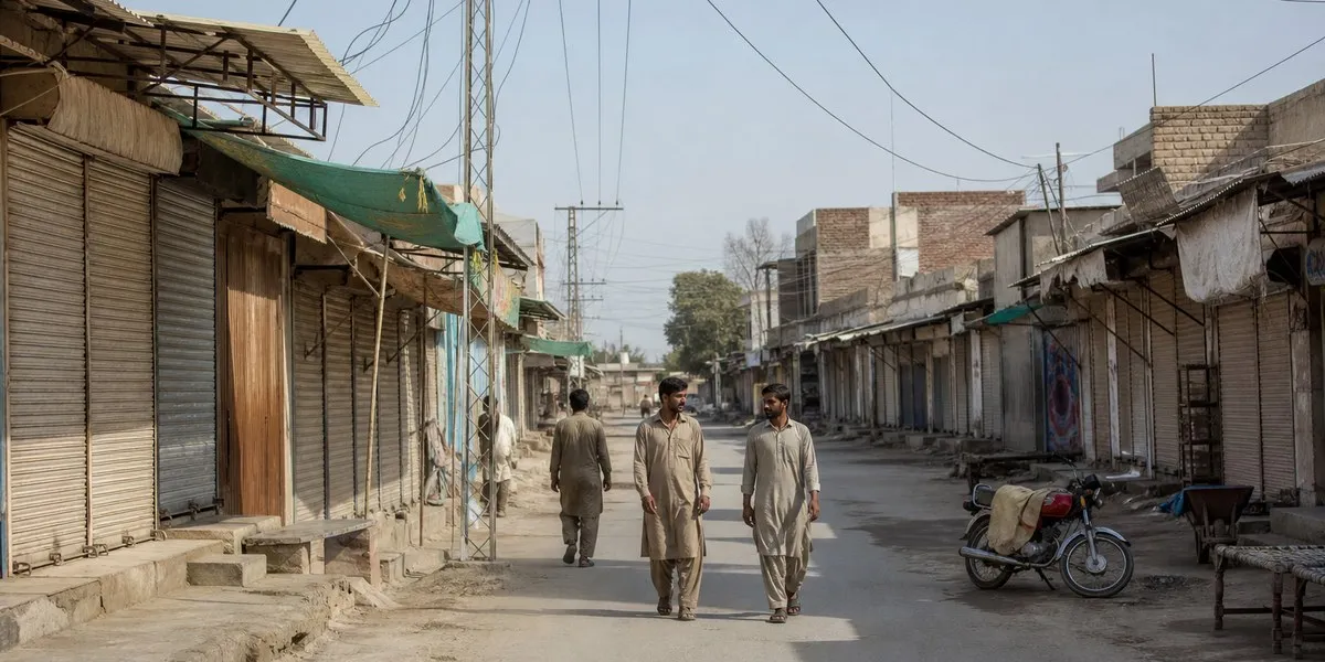 Markets close in Pakistan’s Bhag over crime protests — Dawn