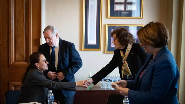 Свириденко обговорила з Конгресом США підтримку України