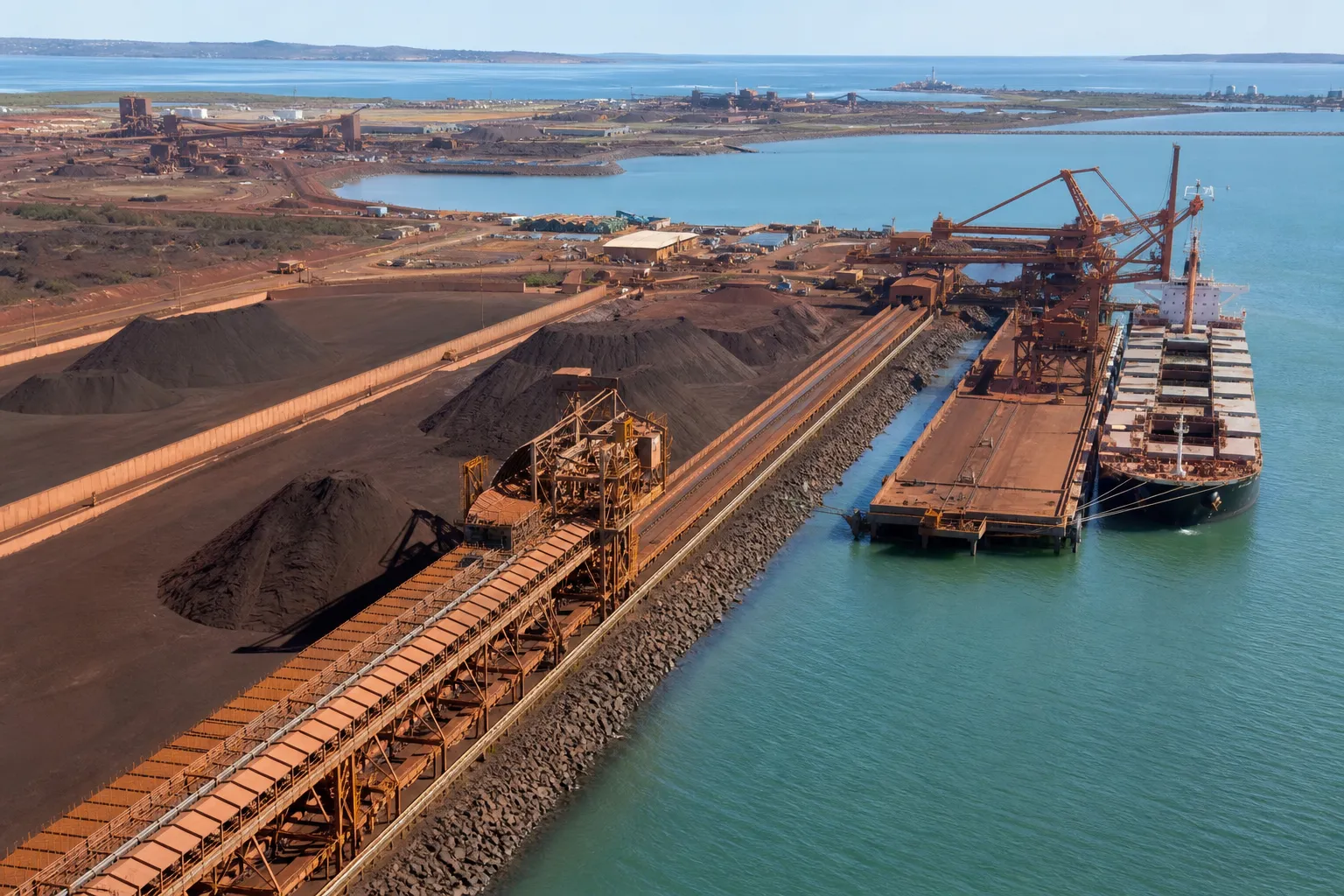 ETU poinformowało o bezprawnym wyprowadzeniu przedstawicieli z zakładu BHP w Port Hedland