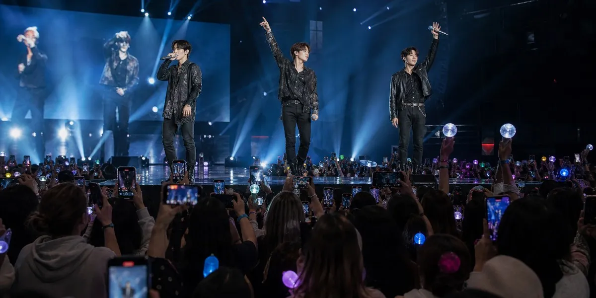 K-pop组合Big Ocean以纽约售罄演唱会开启美国巡演
