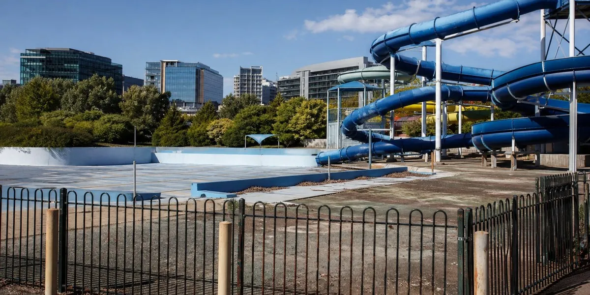 Big Splash water park in Canberra will not open for the summer season
