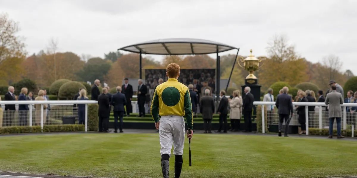 Billy Loughnane becomes Britain’s youngest jockey champion since 1923 — BBC Sport