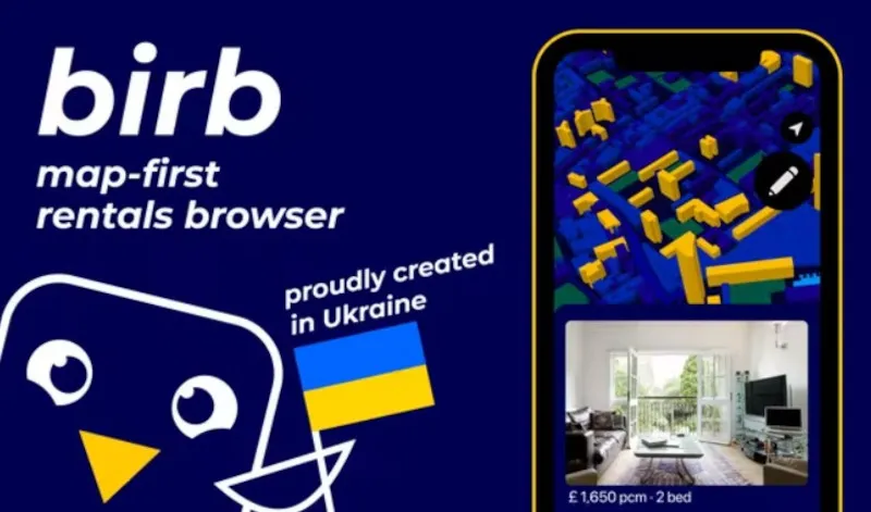 В Варшаве запустили украинское приложение для аренды квартир